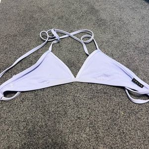 Jolyn triangle bikini top size small
